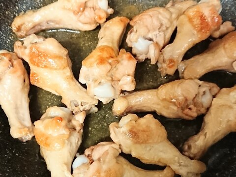 手羽元の塩バター煮 レシピ 作り方 By ましあ 楽天レシピ